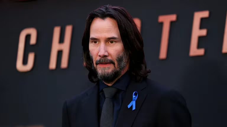 Keanu Reeves “piensa en la muerte todo el tiempo”