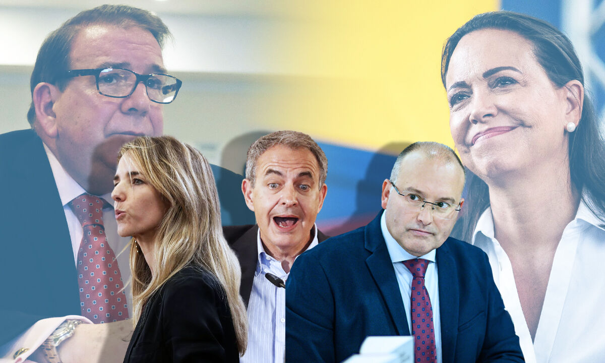 El PP español advierte a Zapatero de que será responsable si detienen a sus parlamentarios al llegar a Venezuela