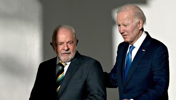 Biden y Lula conversarán sobre crisis en Venezuela