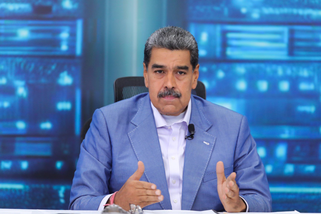 “Es cuestión de tiempo para que Ucrania se rinda frente a Rusia”, dijo Maduro