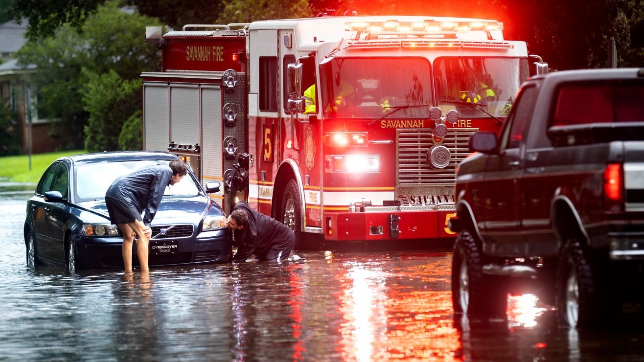 Tormenta Debby deja al menos cinco muertos a su paso por el sureste de EEUU