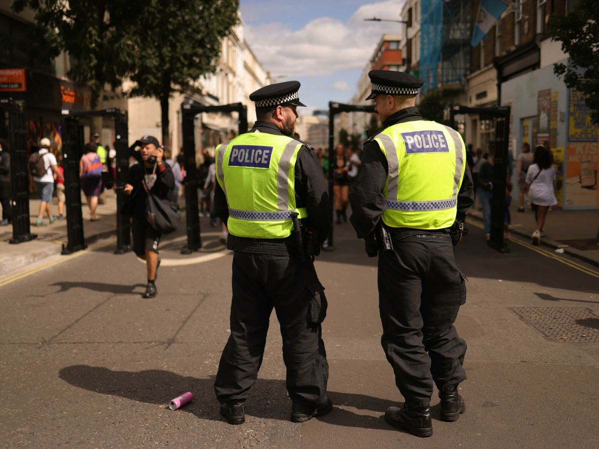 Una mujer de 32 años en estado “crítico” tras ser apuñalada en el carnaval de Notting Hill