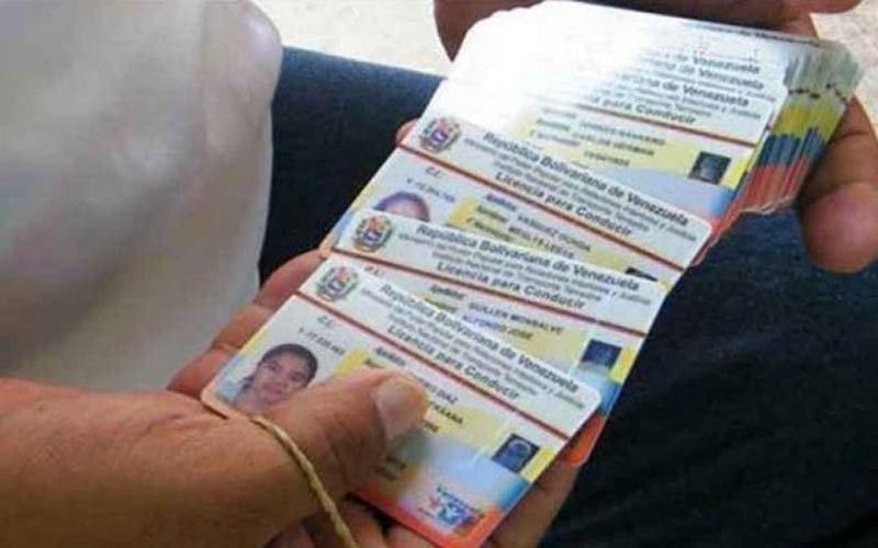 EN DETALLES: Así es el nuevo formato de la Licencia de Conducir en Venezuela