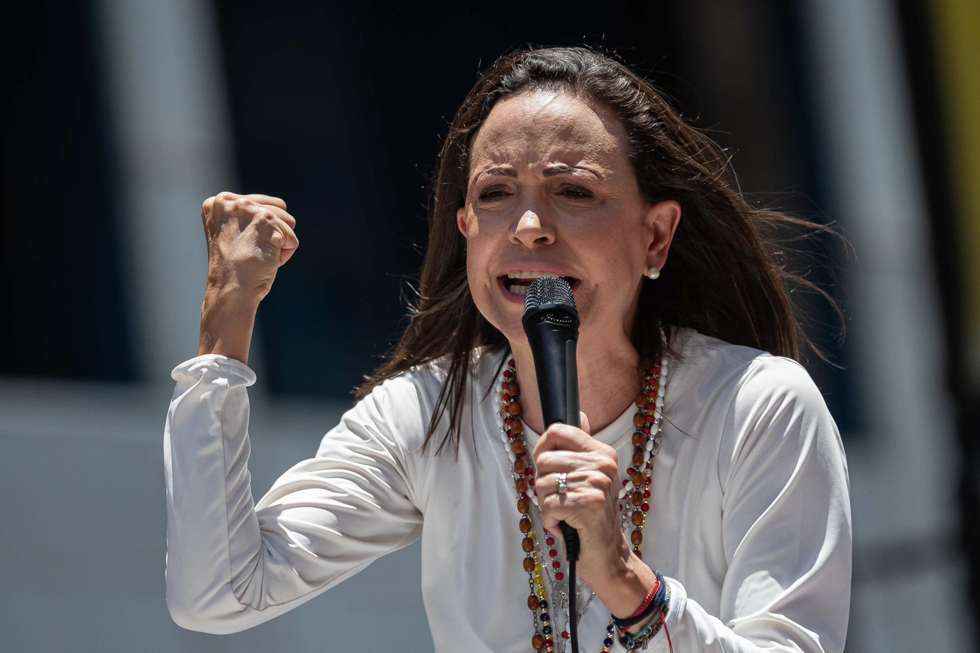 María Corina Machado: He decidido continuar luchando junto al pueblo venezolano