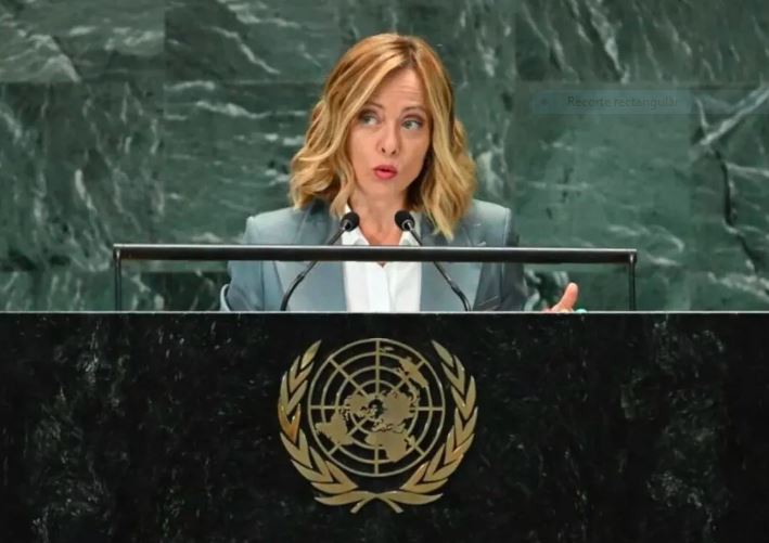 Giorgia Meloni aseguró que Italia suspenderá exportación de armas a Israel