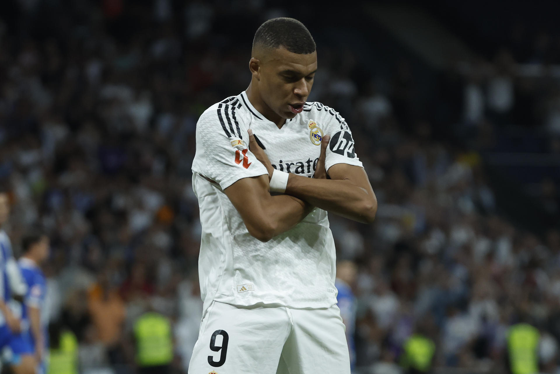 Mbappé podría perderse el derbi tras sufrir su primera lesión en el Real Madrid