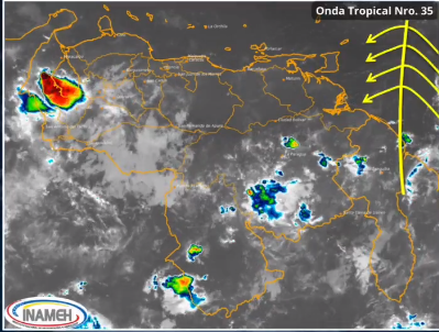 Inameh pronosticó condiciones meteorológicas estables en gran parte del país este #6Sep