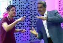 Bochorno en VTV: Maduro casi se disloca una articulación al imitar los pasos de “Michelo”