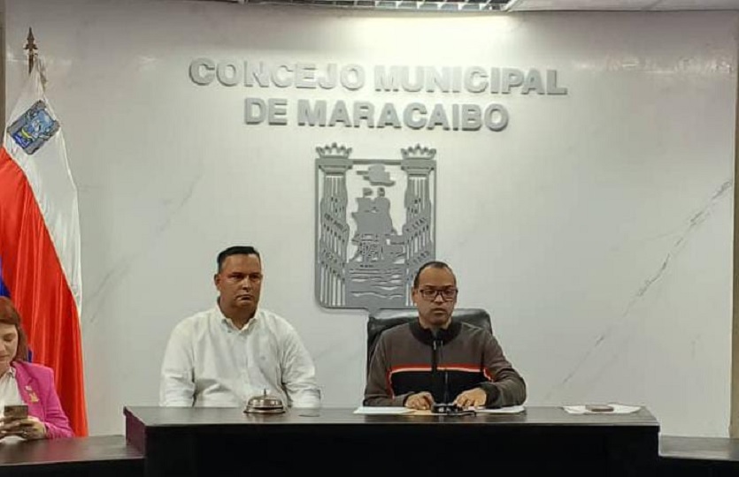 Cámara Municipal designa a Adrián Romero como alcalde encargado de Maracaibo