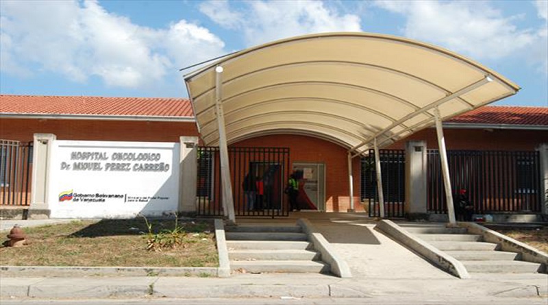 Pacientes del Hospital Oncológico Pérez Carreño en Carabobo piden reparación del equipo de radioterapia