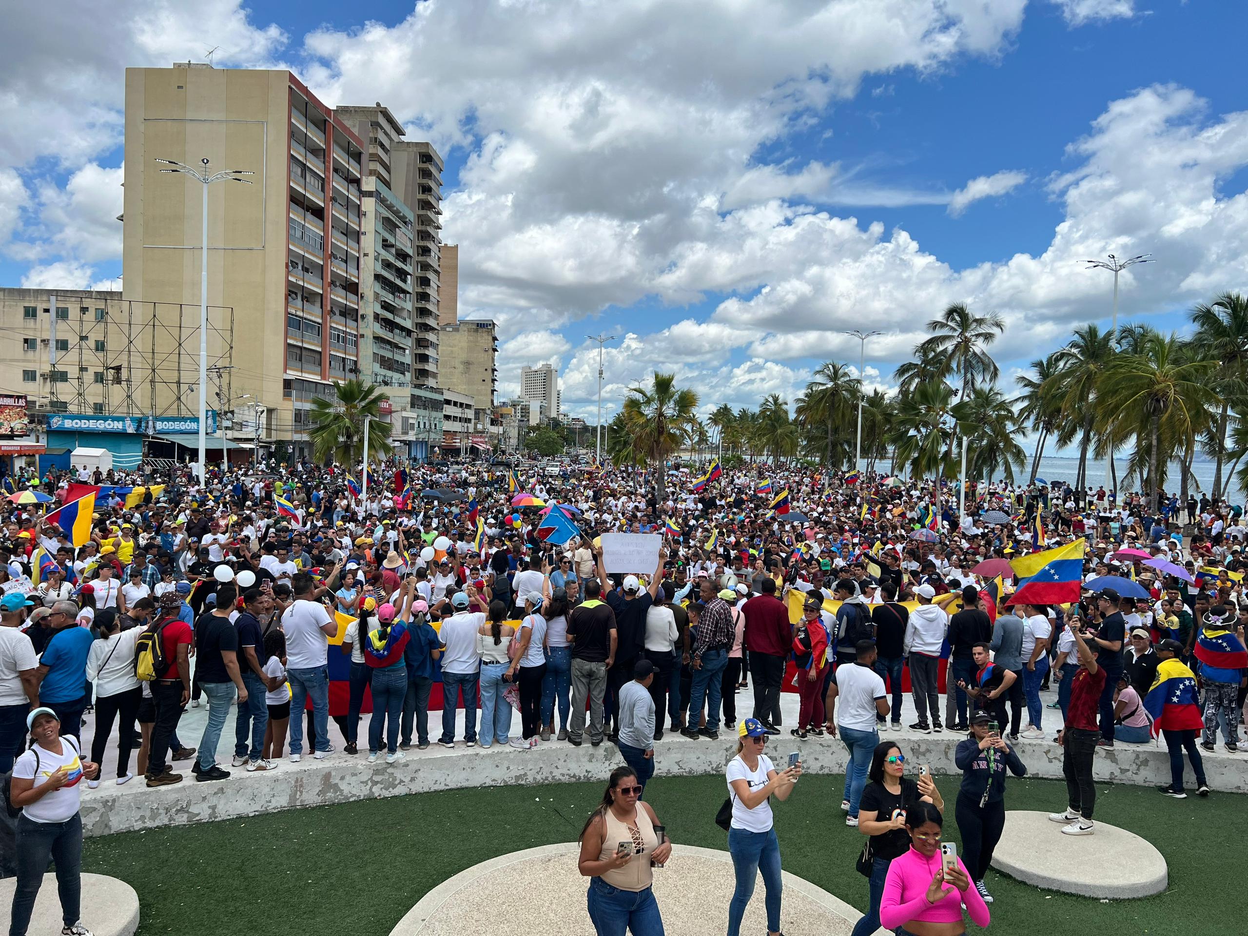 Al menos 113 personas siguen detenidas por protestas postelectorales en Anzoátegui